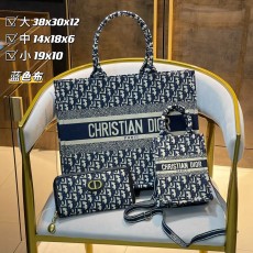 ディオールバッグ DIOR 2024新作 バッグ 財布 3点セット