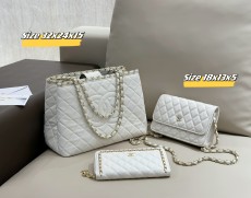 シャネルバッグ CHANEL 2024新作 バッグ 財布 3点セット