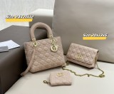ディオールバッグ DIOR 2024新作 バッグ 財布 3点セット