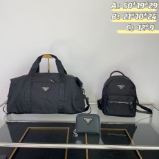 プラダバッグ PRADA 2024新作 バッグ 財布 3点セット