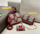 グッチバッグ GUCCI 2024新作 バッグ 財布 3点セット