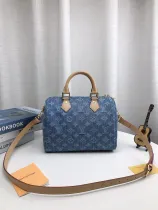 ルイヴィトンバッグ LOUIS VUITTON 2024新作 デニムピローバッグ