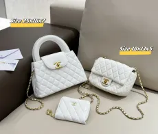 シャネルバッグ CHANEL 2024新作 バッグ 財布 3点セット