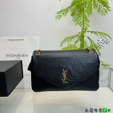 サンローランバッグ Yves Saint Laurent 2024新作 チェーンクラウドバッグ