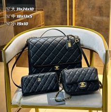シャネルバッグ CHANEL 2024新作 バッグ 財布 3点セット