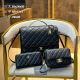 シャネルバッグ CHANEL 2024新作 バッグ 財布 3点セット
