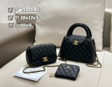 シャネルバッグ CHANEL 2024新作 バッグ 財布 3点セット