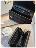 ディオールバッグ DIOR 2024新作 バッグ 財布 3点セット