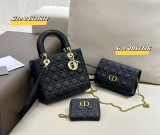 ディオールバッグ DIOR 2024新作 バッグ 財布 3点セット