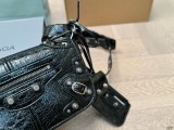 バレンシアガバッグ BALENCIAGA 2024新作 オートバイバッグ