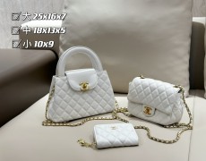 シャネルバッグ CHANEL 2024新作 バッグ 財布 3点セット