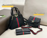 グッチバッグ GUCCI 2024新作 バッグ 財布 3点セット