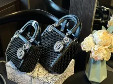 ディオールバッグ DIOR 2024新作 ダイアナ妃のバッグ