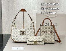 セリーヌバッグ CELINE 2024新作 バッグ 財布 3点セット