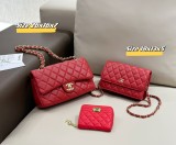 シャネルバッグ CHANEL 2024新作 バッグ 財布 3点セット