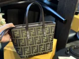 フェンディバッグ FENDI 2024新作 野菜かごバッグ
