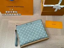 ルイヴィトンバッグ LOUIS VUITTON 2024新作 クラッチバッグ