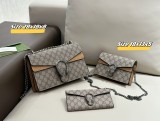 グッチバッグ GUCCI 2024新作 バッグ 財布 3点セット