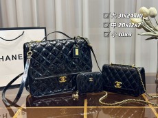 シャネルバッグ CHANEL 2024新作 バッグ 財布 3点セット