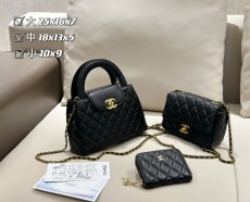 シャネルバッグ CHANEL 2024新作 バッグ 財布 3点セット
