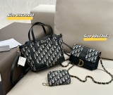 ディオールバッグ DIOR 2024新作 バッグ 財布 3点セット