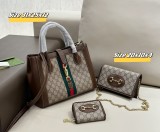 グッチバッグ GUCCI 2024新作 バッグ 財布 3点セット