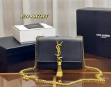 サンローランバッグ Yves Saint Laurent 2024新作 バッグ 財布 3点セット