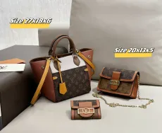 ルイヴィトンバッグ LOUIS VUITTON 2024新作 バッグ 財布 3点セット