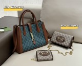 グッチバッグ GUCCI 2024新作 バッグ 財布 3点セット