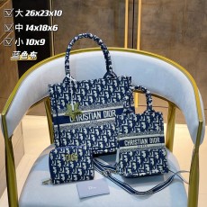 ディオールバッグ DIOR 2024新作 バッグ 財布 3点セット