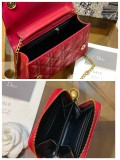 ディオールバッグ DIOR 2024新作 バッグ 財布 3点セット