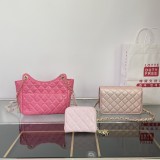 シャネルバッグ CHANEL 2024新作 バッグ 財布 3点セット