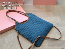 ミュウミュウバッグ Miu Miu 2024新作 トートバッグ