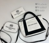 バレンシアガバッグ BALENCIAGA 2024新作 バッグ 財布 3点セット