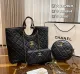 シャネルバッグ CHANEL 2024新作 バッグ 財布 3点セット