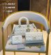 ディオールバッグ DIOR 2024新作 バッグ 財布 3点セット