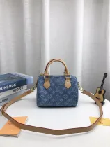ルイヴィトンバッグ LOUIS VUITTON 2024新作 デニムピローバッグ