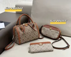 トリーバーチバッグ TORY BURCH 2024新作 バッグ 財布 3点セット