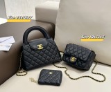 シャネルバッグ CHANEL 2024新作 バッグ 財布 3点セット