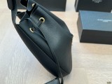 サンローランバッグ Yves Saint Laurent 2024新作 巾着バケツバッグ