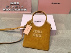 ミュウミュウバッグ Miu Miu 2024新作 トートバッグ