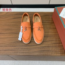 ロロ・ピアーナ靴 Loro Piana 2024新作 ローファー