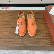 ロロ・ピアーナ靴 Loro Piana 2024新作 ローファー