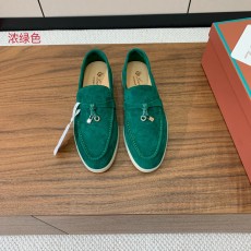 ロロ・ピアーナ靴 Loro Piana 2024新作 ローファー