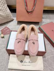 ロロ・ピアーナ靴 Loro Piana 2024新作 ニットウールの靴