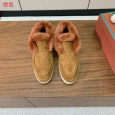 ロロ・ピアーナ靴 Loro Piana 2024新作 ハイトップ マオリ ローファー