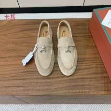 ロロ・ピアーナ靴 Loro Piana 2024新作 ローファー