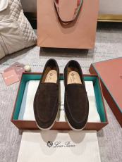 ロロ・ピアーナ靴 Loro Piana 2024新作 ローファー