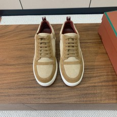 ロロ・ピアーナ靴 Loro Piana 2024新作 スエードカジュアルシューズ