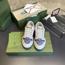 グッチ靴 GUCCI 2024新作 レトロなスニーカー